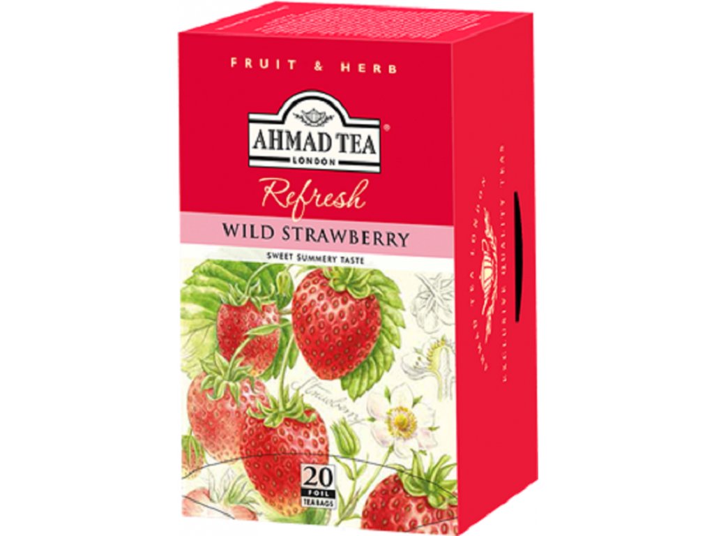 Ahmad Tea Wild Strawberry
