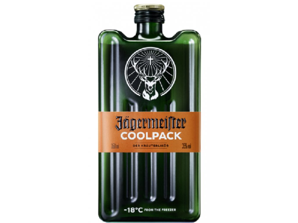 Jägermeister Coolpack 35% 0,35l