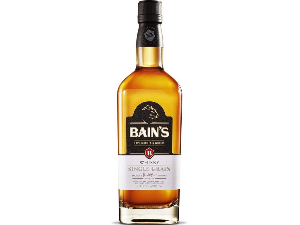 Bains Cape Mountain Whisky 40% 0,7l