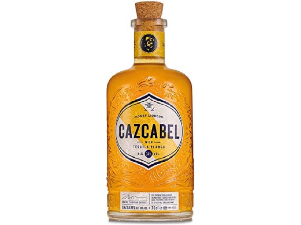 Cazcabel Tequila Honey 34% 0.7l