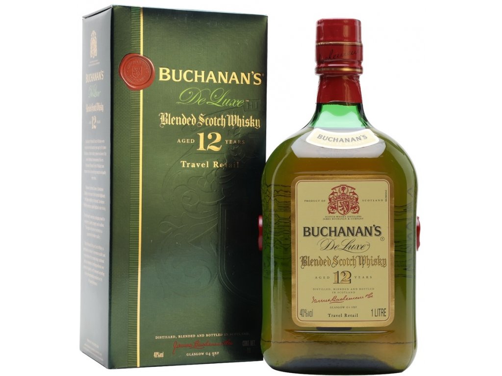 Buchanan's Deluxe 12yo 40% 1l