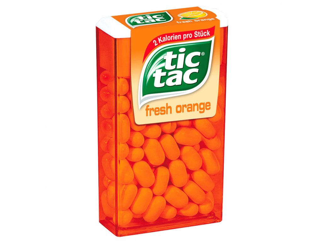 Tic Tac Orange 16g