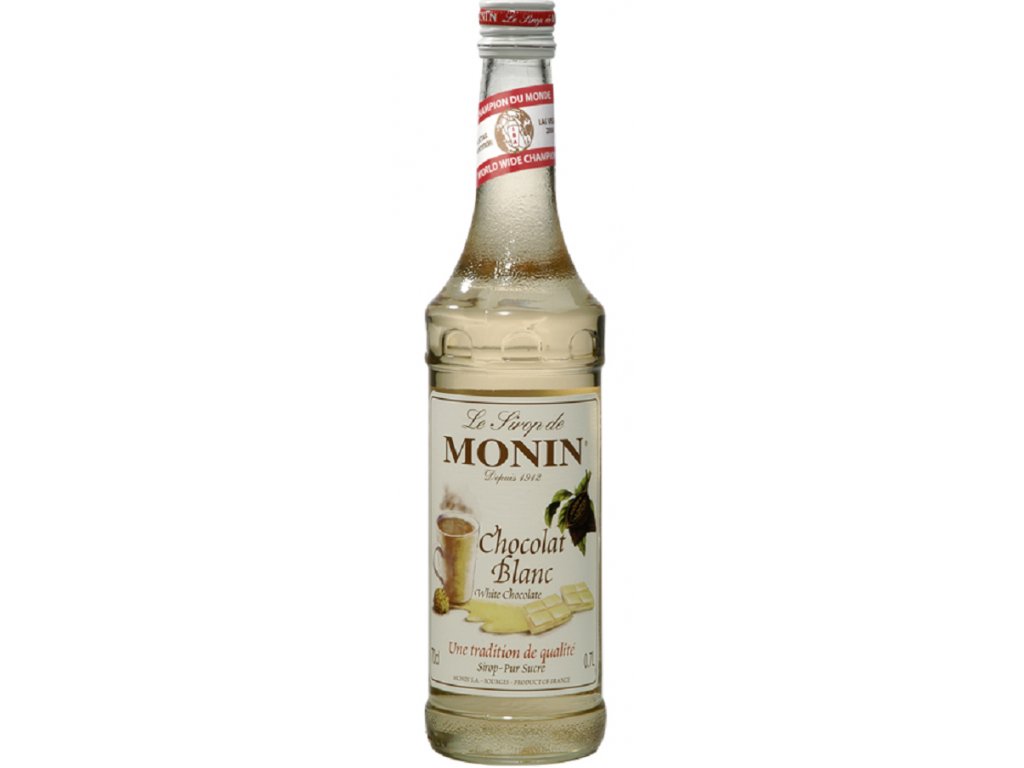 Monin Chocolat Blanc (White Chocolate) Syrup 70cl