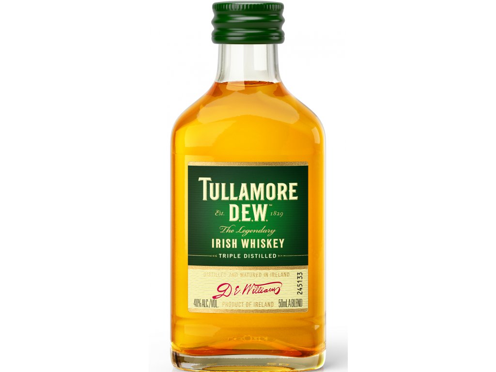 Tullamore D.E.W. MINI 40% 0,05l