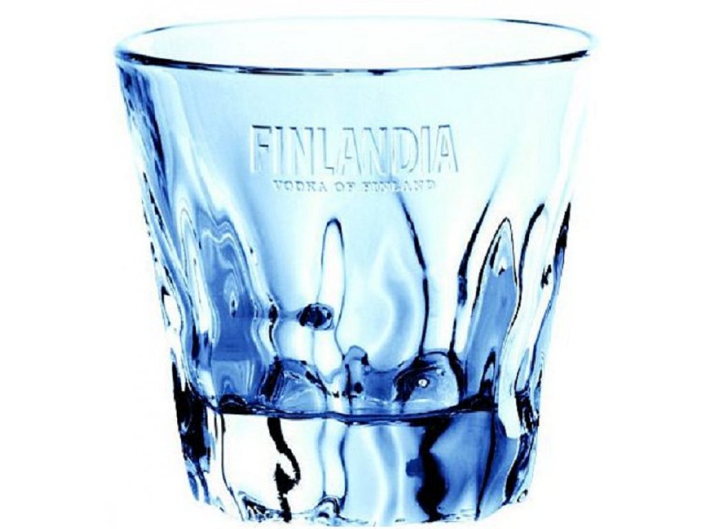 Finlandia sklenice