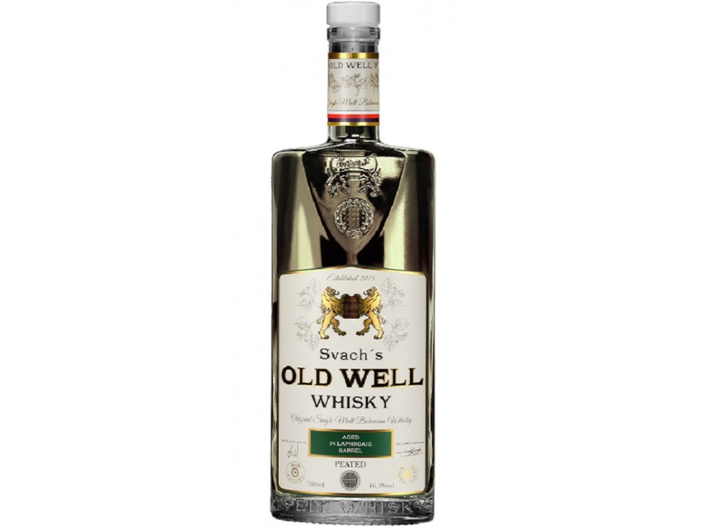 Svach's Old Well Whisky Aged in Laphroaig Barrel 2nd Release 46,3% 0,5l