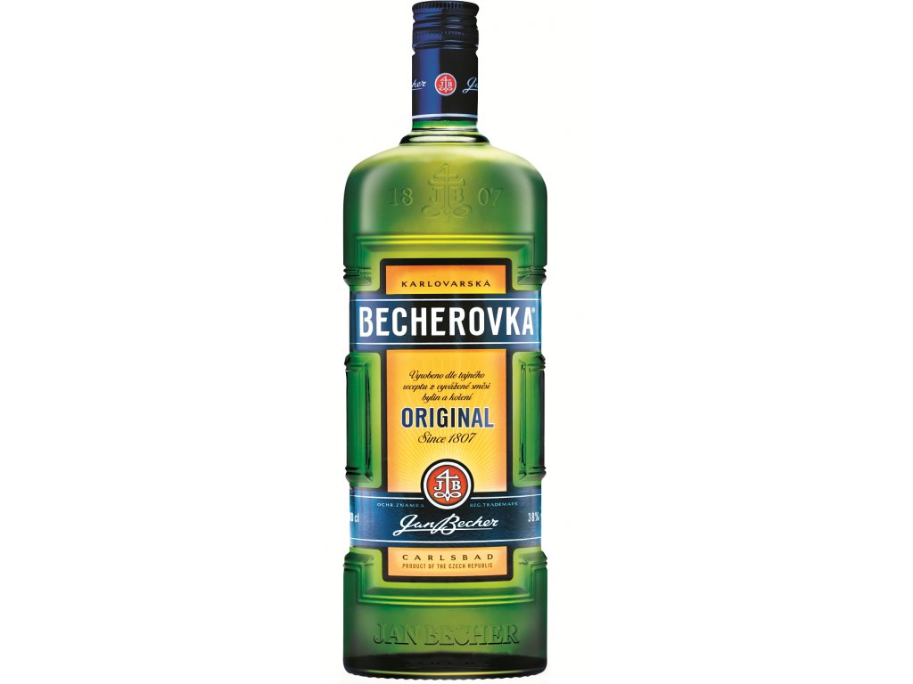 38% 1l Becherovka