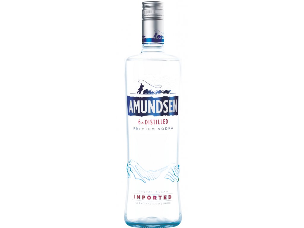 Amundsen Vodka 37,5% 1l
