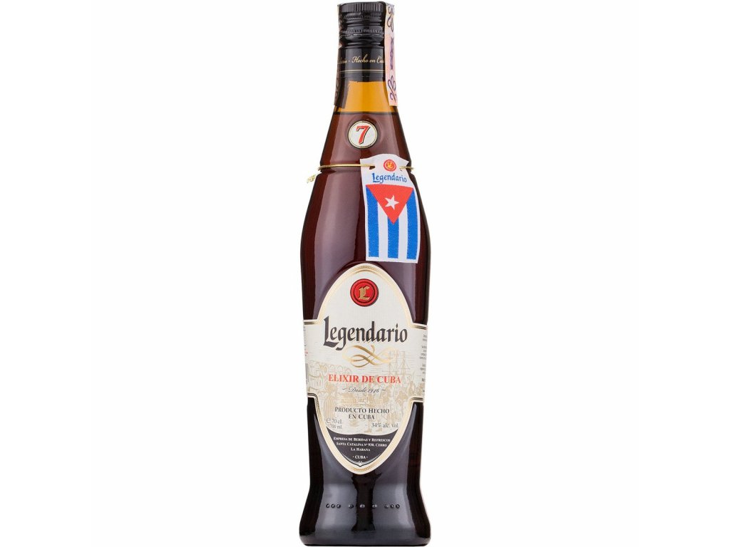 Legendario 7yo 34% 0,7l Elixir