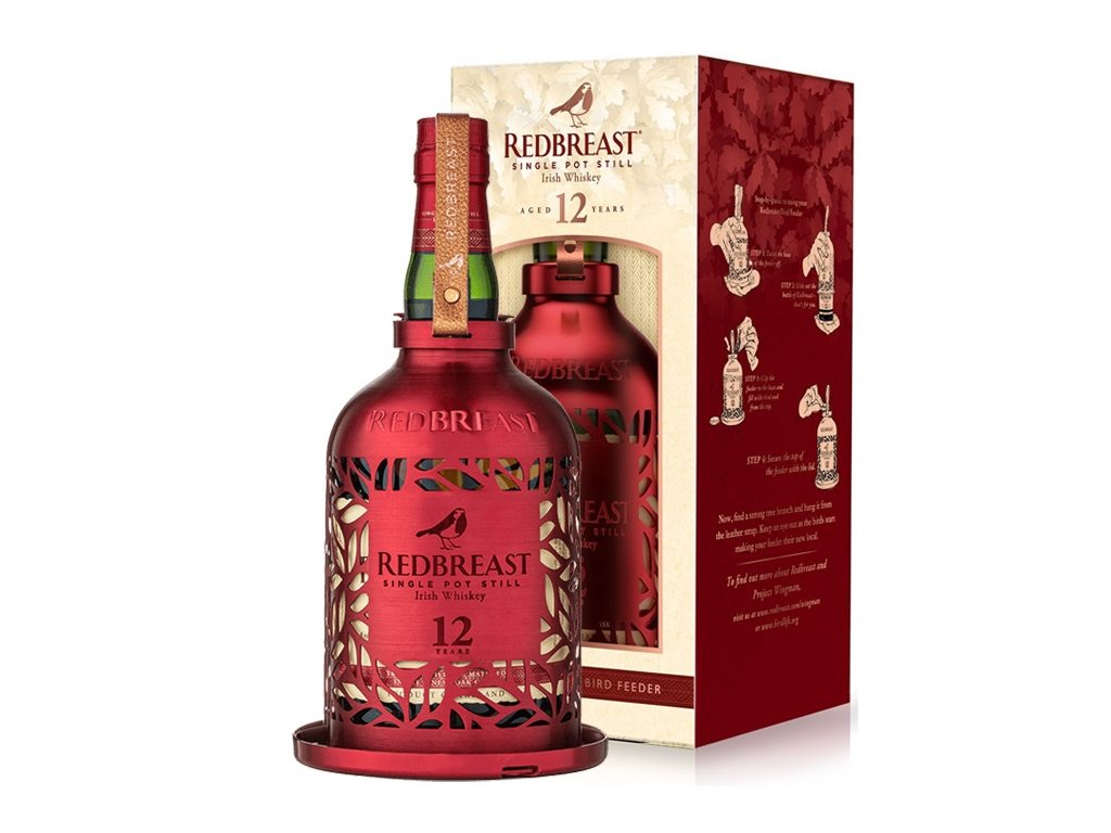 12yo breast Redbreast 12yo Birdfeeder 40% 0,7l - Stramis.cz