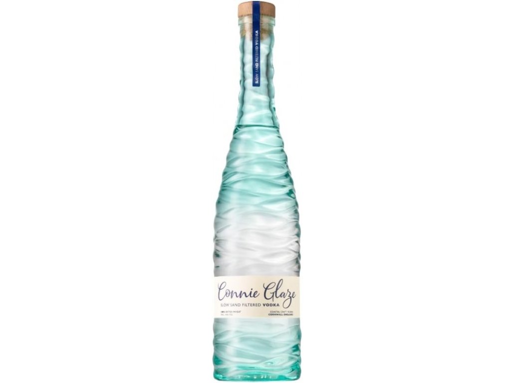 connie glaze slow sand filtered vodka 40 07l