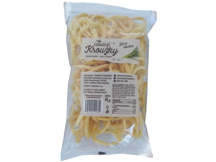 Farmářské kroužky jarní cibulka