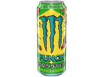 monster rio punch