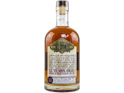 romero sons 12yo