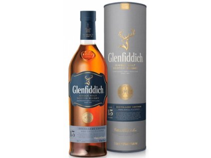 glenfiddich 15 yo distillery edition cask strength 51 1l