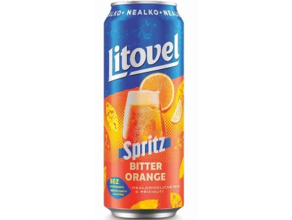 Litovel Spritz plech 0,5l