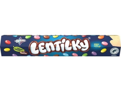 lentilky
