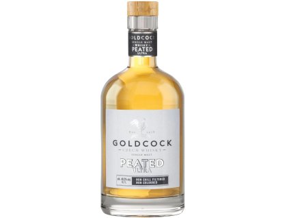 goldcock ultra peated single malt 49 2 0 7l