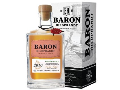 baron hildprandt hruskovice 2010 limitovana edice