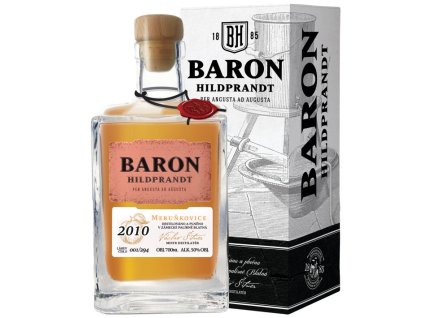 baron hildprandt merunkovice 2010 limitovana edice