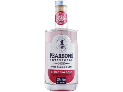 pearsons h r pearsons hibiscus rose alcohol free
