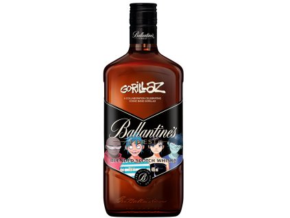 ballantines gorillaz
