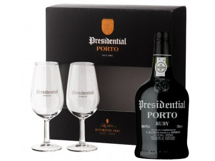 presidential ruby 2 glasses