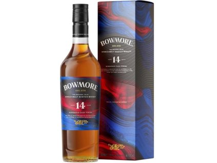 bowmore 14y bordeaux cask finish 43 0 7l