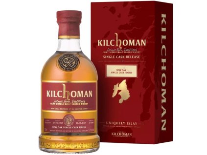 kilchoman new oak single cask finish 57 1 0 7l