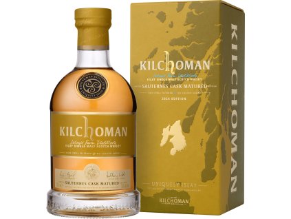 Kilchoman Sauternes Cask Matured 2024 Edition 50% 0,7l