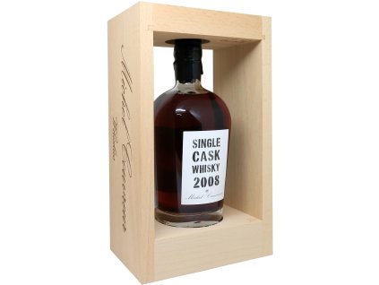 michel couvreur single cask 2008 obal
