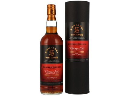 signatory bunnahabhain