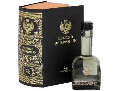 Legend Of Kremlin Wodka 0 05 Liter in Bibel Miniatur
