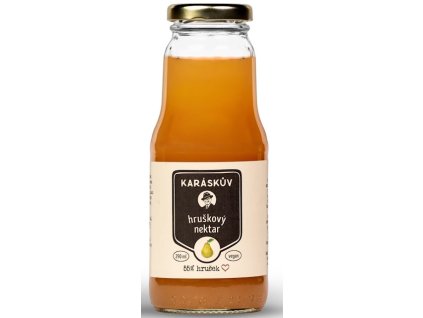 karaskovy hruskovy nektar