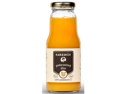 karaskova pomerancovy dzus