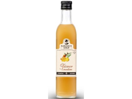 karaskuv sirup zazvor maly