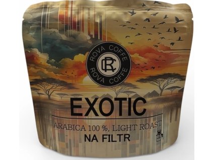 rova coffe exotic 200g