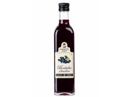 karaskuv sirup boruvka 0,5l