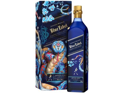 blue label snake
