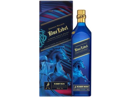 walker blue year horse