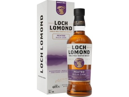 loch lomond peated rioja cask