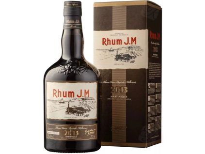 J.M Rhum Millesime 2013 42,3% 0,7l