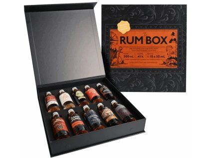 rum box yellow