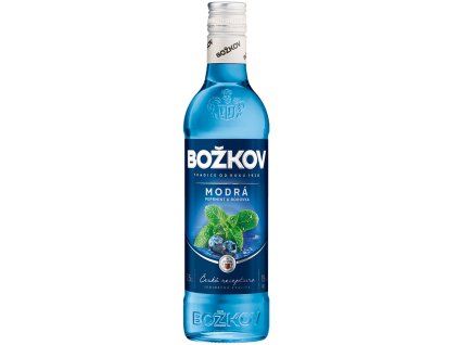 BOŽKOV MODRÁ 0.5l