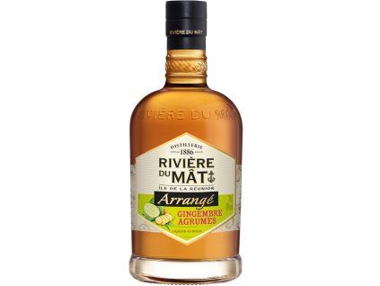 LIK Riviere du Mat Gingembre Agrumes 35% 0,7l