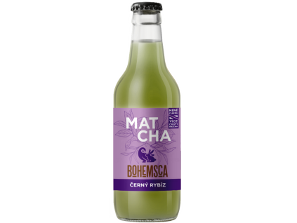 matcha cerny rybiz