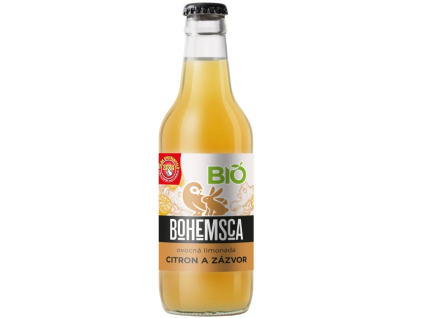 76 1 bio limonada citron a zazvor 330 ml 15 ks