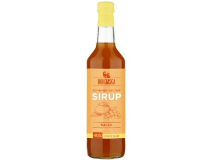 bohemsca sirup ovocny mango 6ks