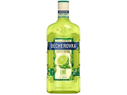 becherovka lime 0,5l