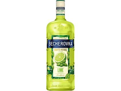becherovka lime 1L